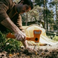 Topor de camping Fiskars X13